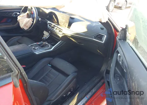 2024 BMW M2 z USA, uszkodzony, nr VIN 3MF13DM05R8E17644